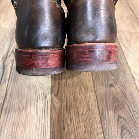 Justin square toe boots - Picture 6 of 10